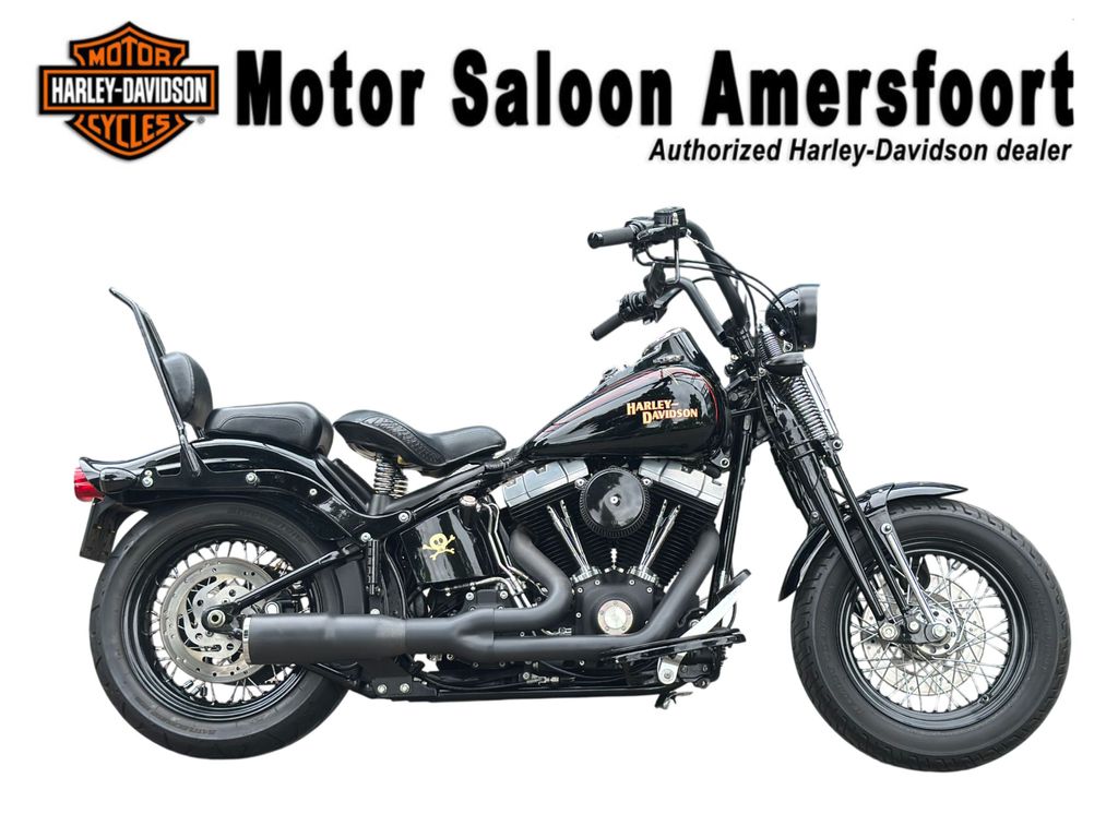  FLSTSB SOFTAIL CROSS BONES / CROSSBONES