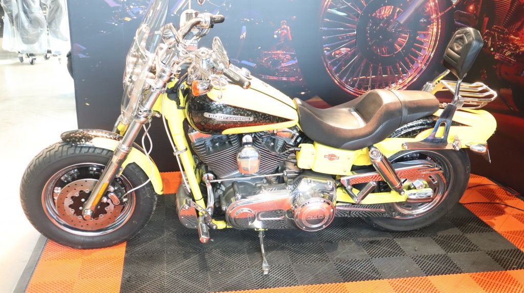  Chopper Fat Bob Dyna