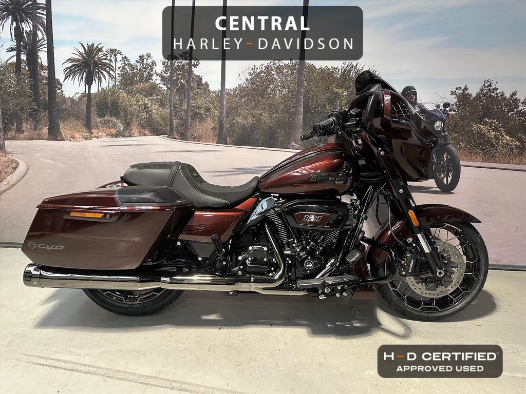  Street Glide 1977 CVO BTW