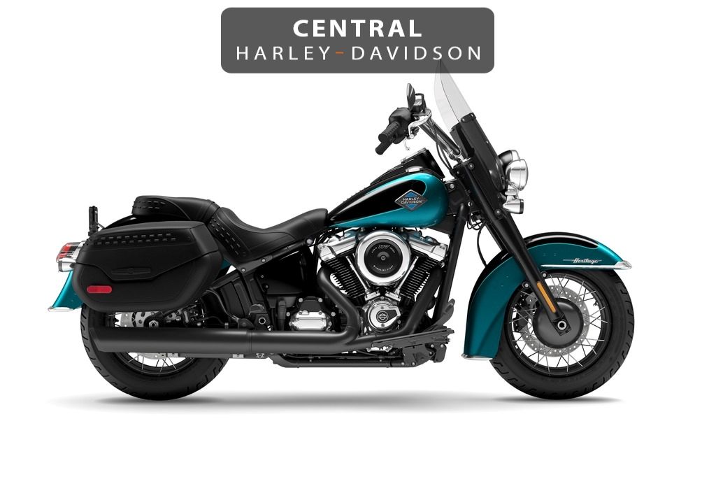  Heritage Classic 117'' + spoke wheels + two tone