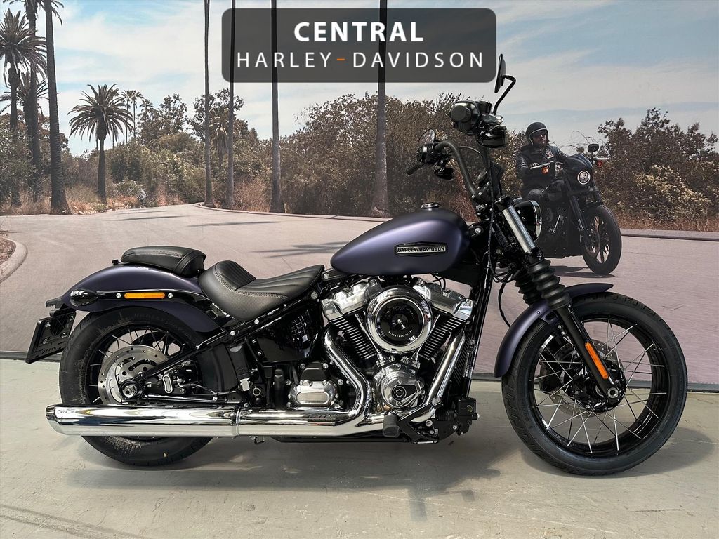  Street Bob + spoke wheels 117''