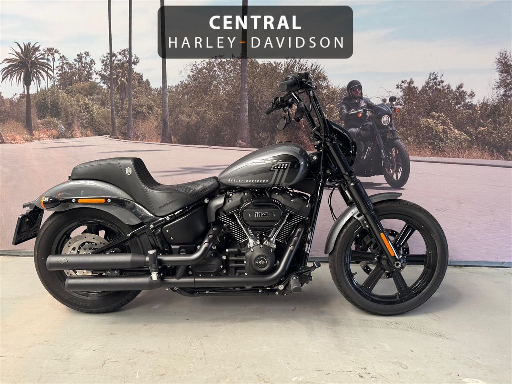 Street Bob 114''
