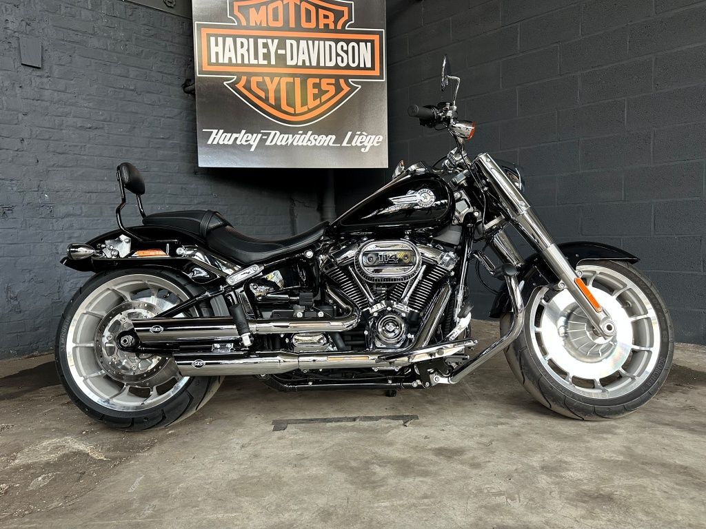  FAT BOY 114 CRUISER