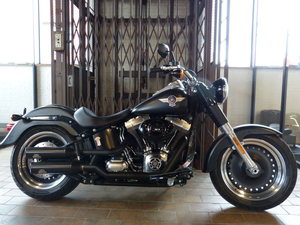  SOFTAIL FLSTFB Fat Boy Lo