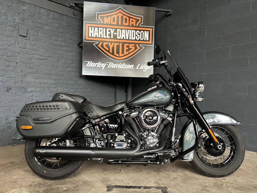  HERITAGE CLASSIC 117 SOFTAIL