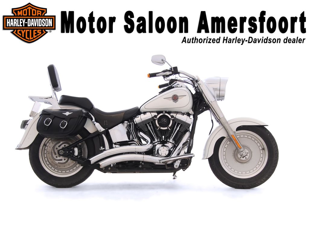  FLSTF SOFTAIL FAT BOY / FATBOY BTW-MOTOR!