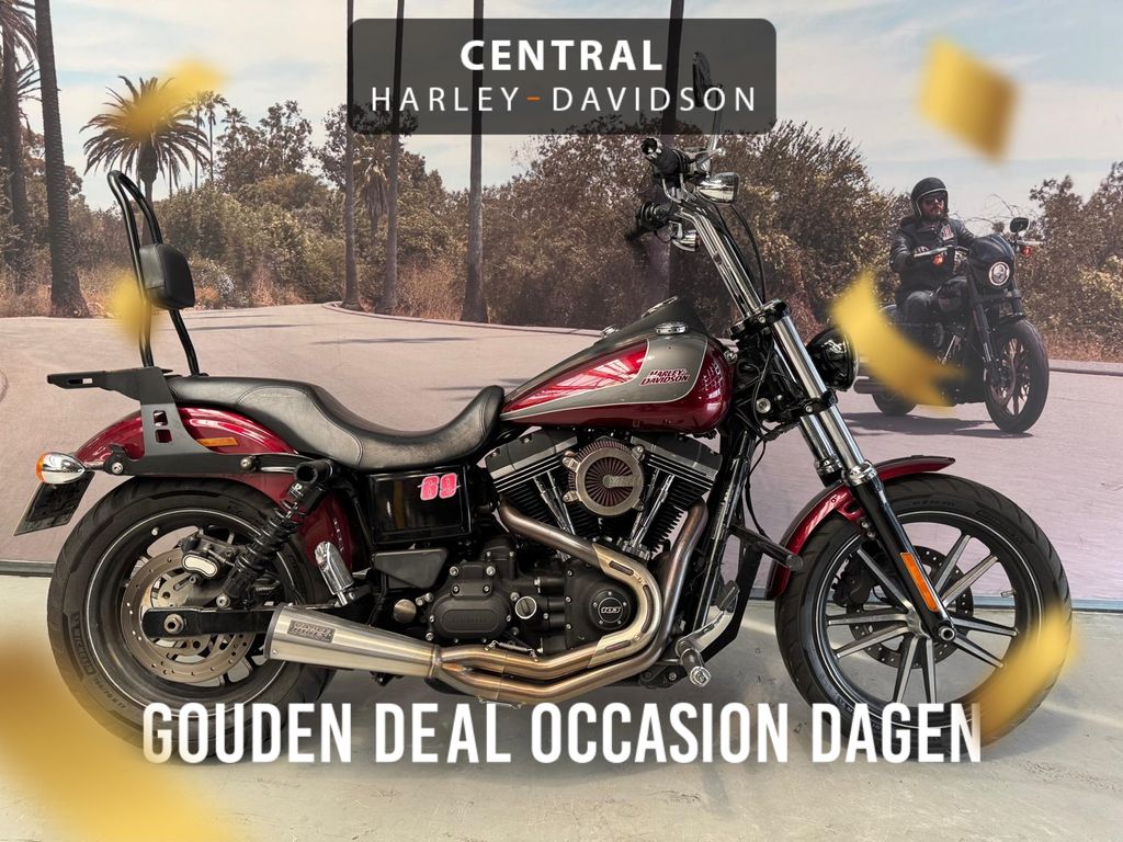  Street Bob 1690 FXDB 57KW