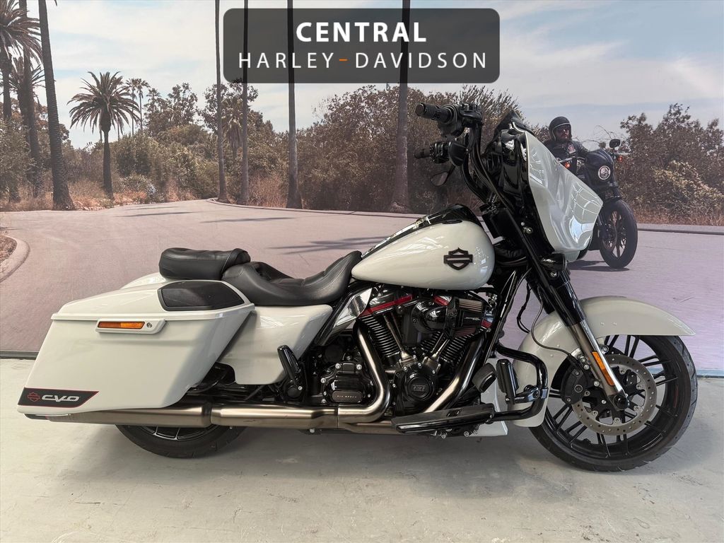  Cvo Street Glide BTW Motor
