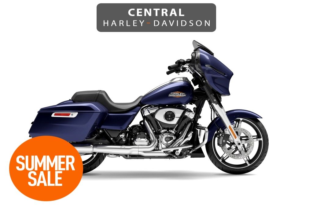  Street Glide 117''