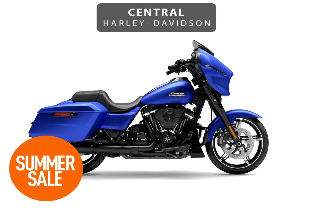  Street Glide 117'' Blacked Out