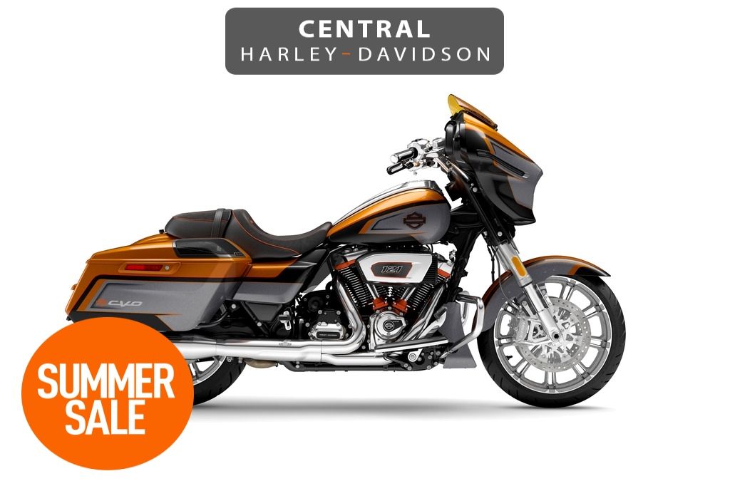 Cvo Street Glide 121
