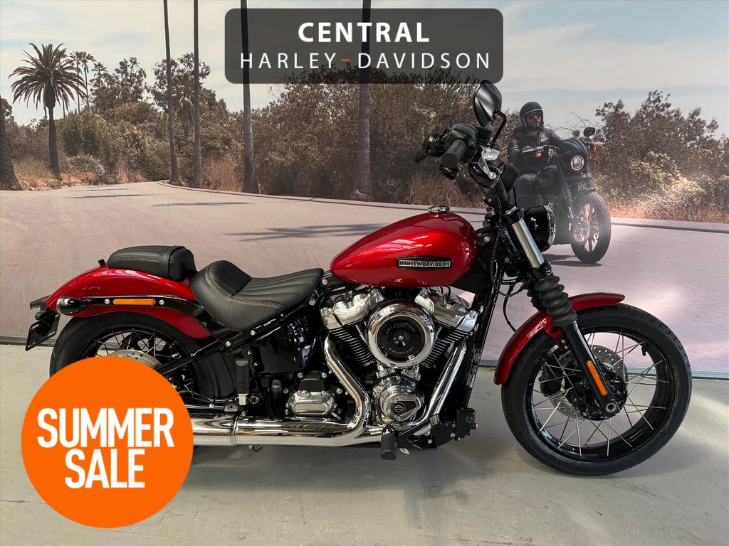  Street Bob 117'' + spoke wheels