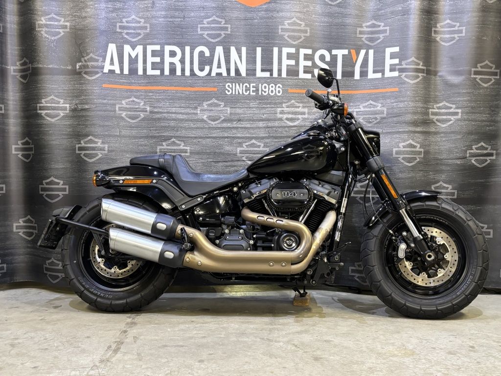  Chopper Softail Fat bob FLFBS