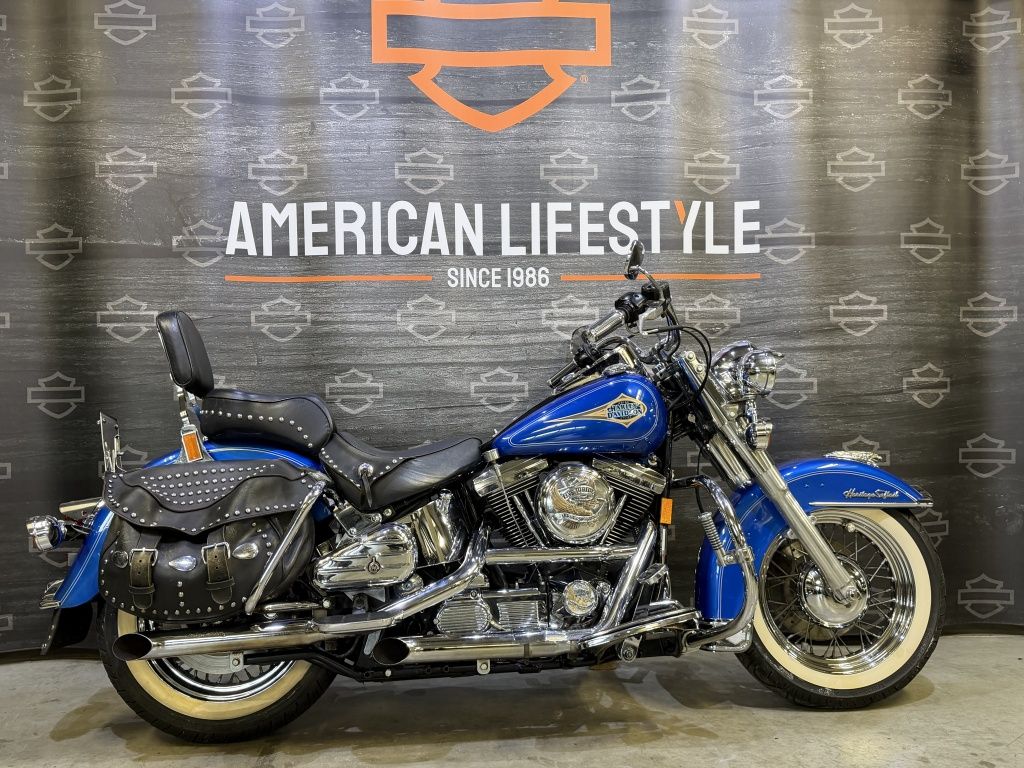  Cruiser Heritage Softail Classic- FLSTC