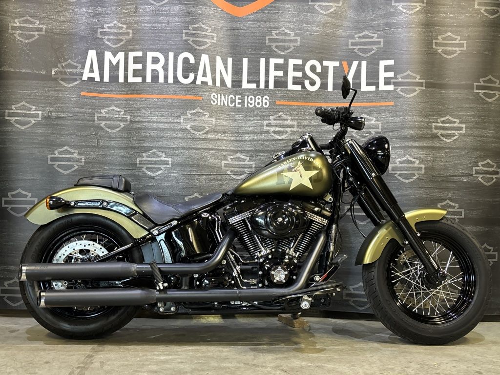  Chopper Softail Slim S FLSS