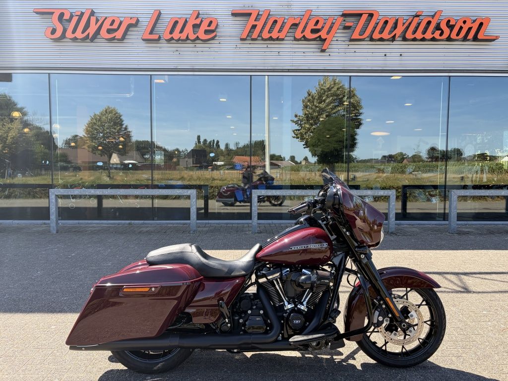  Street Glide Special Stage IV met 12 maanden waarborg
