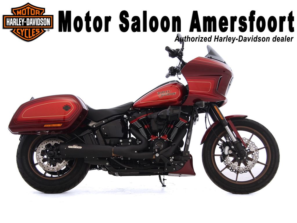  FXRST SOFTAIL LOW RIDER EL DIABLO BTW-MOTOR!