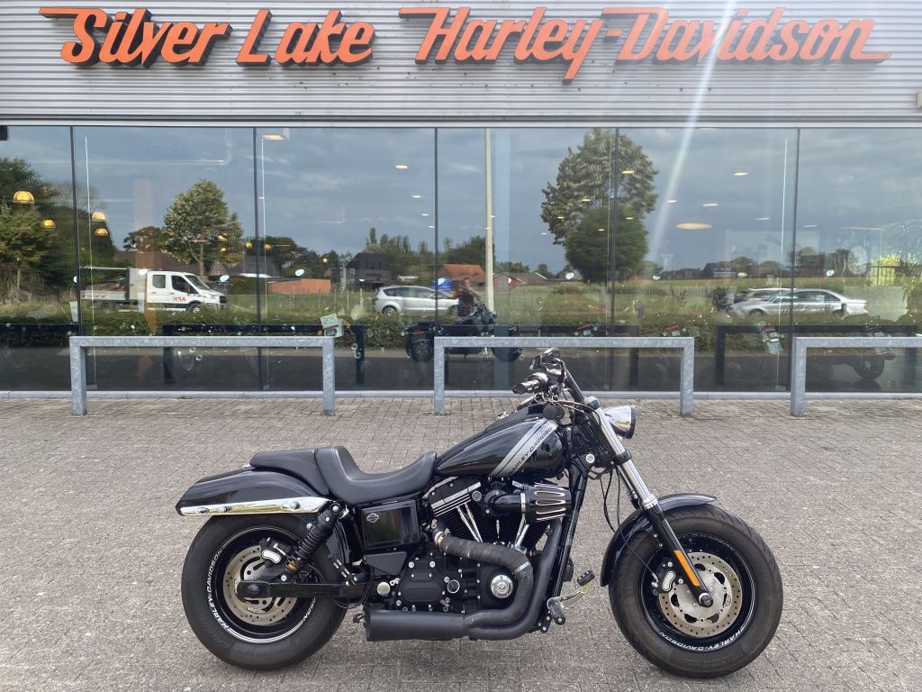 Dyna Fat Bob met 12 maanden waarborg