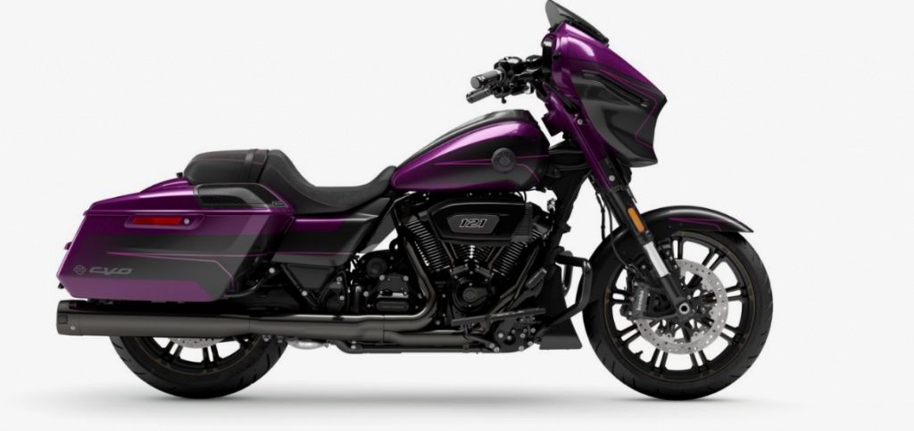  Tour STREET GLIDE CVO