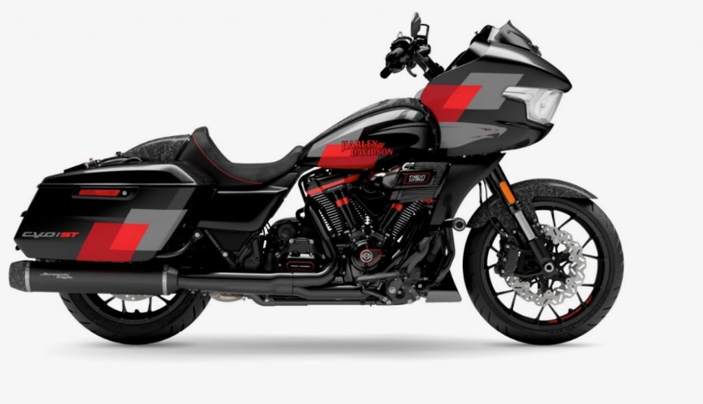  Tour ROAD GLIDE ST CVO