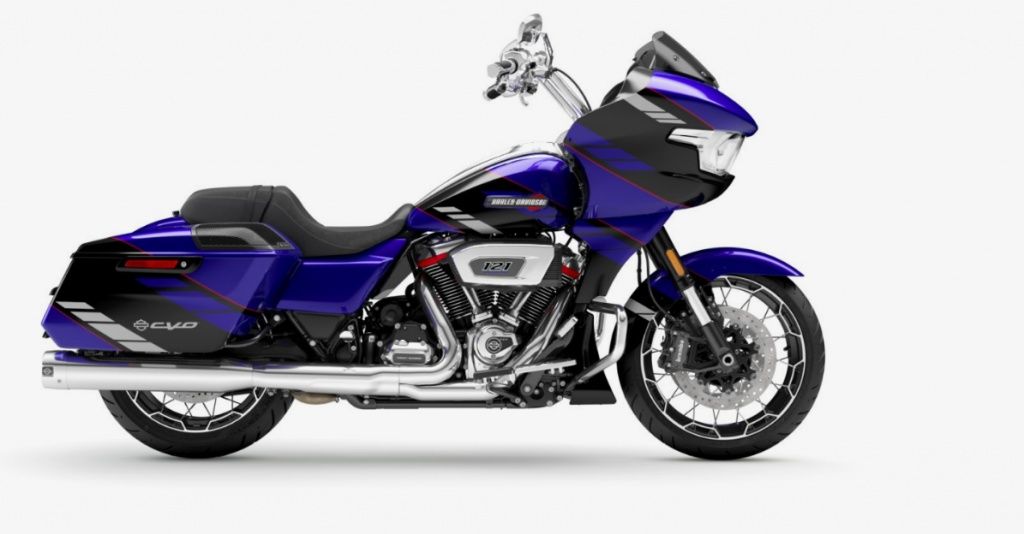  Tour ROAD GLIDE CVO BLUE STREAK