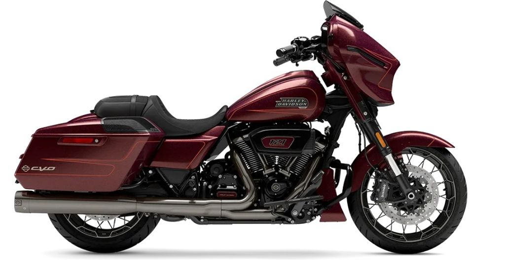  Tour STREET GLIDE CVO COPPERHEAD
