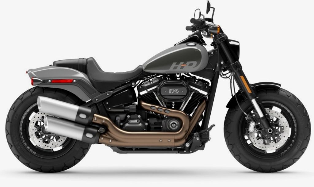  Chopper FAT BOB BILLIARD GREY