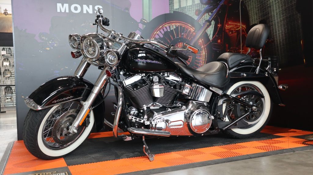  Chopper Softail Deluxe