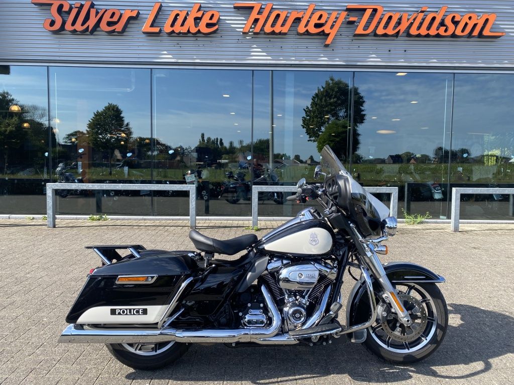  Electra Glide Police met 12 maanden waarborg