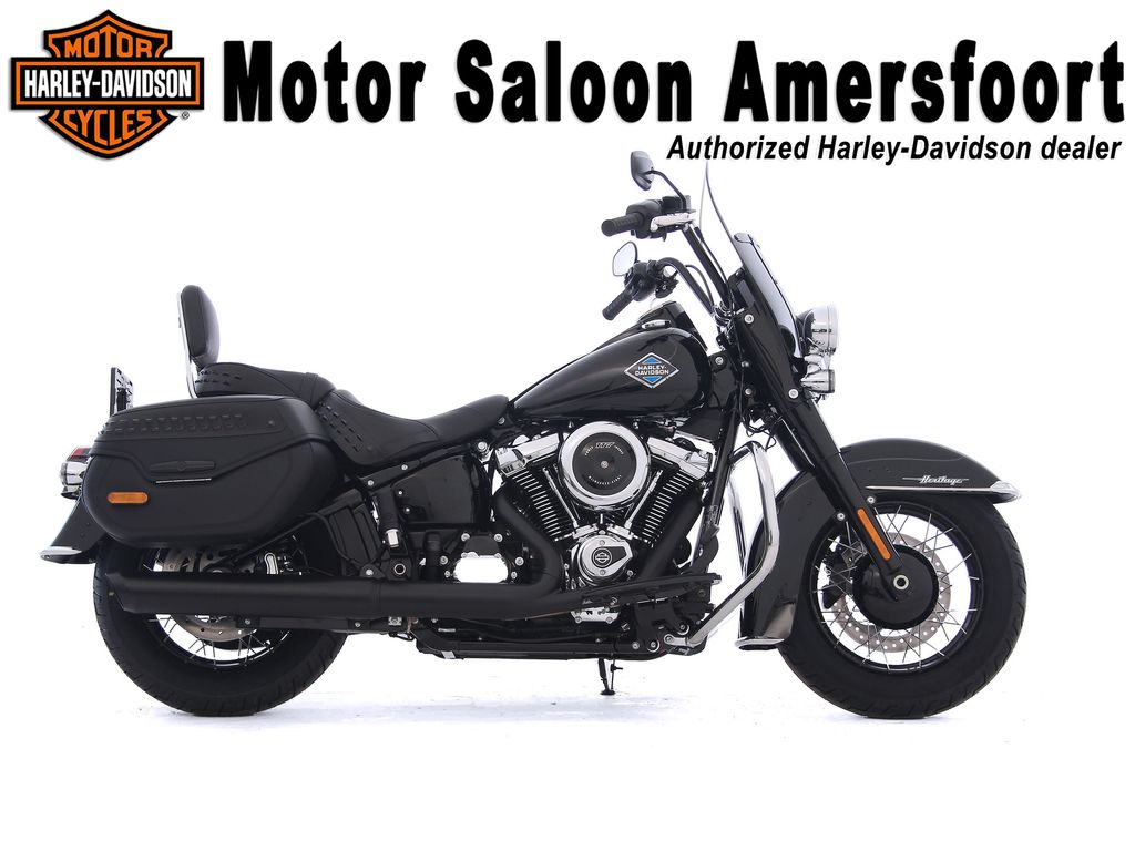  FLHCS SOFTAIL HERITAGE CLASSIC BTW-MOTOR!