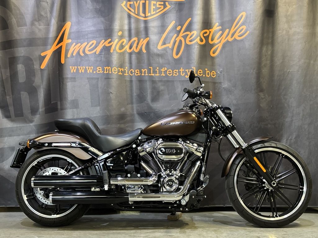  Chopper Softail Breakout FXBRS