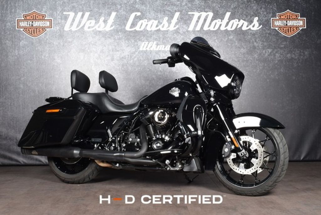  FLHXS Street Glide Special Blk Trim