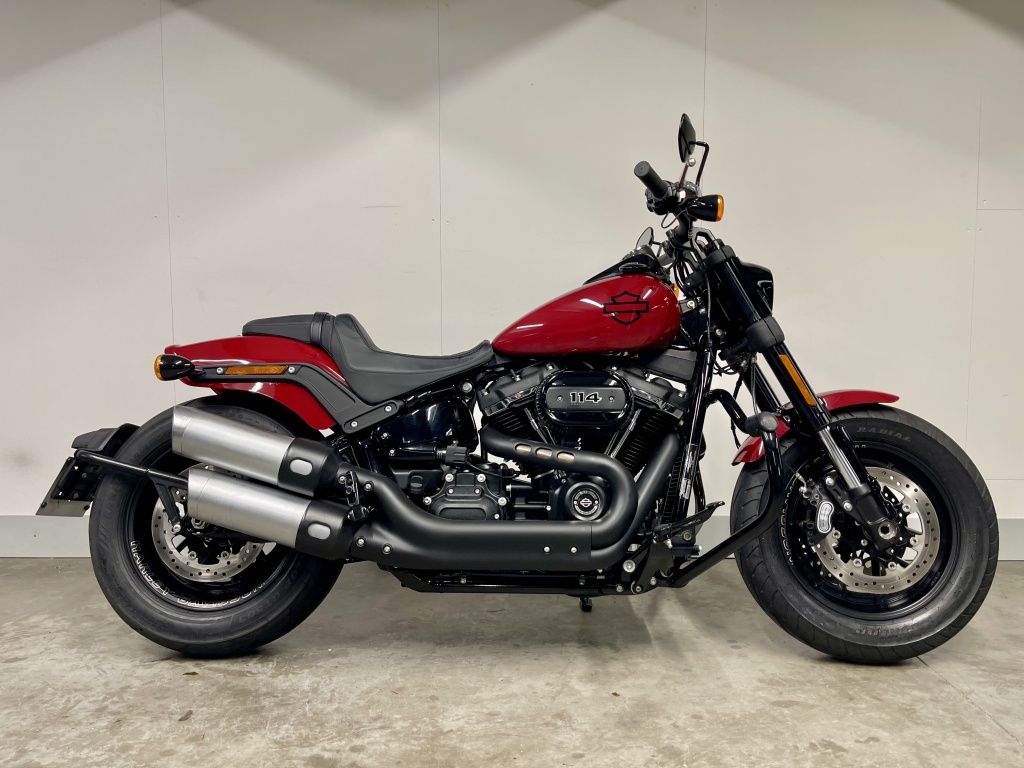 SOFTAIL FXFBS FAT BOB