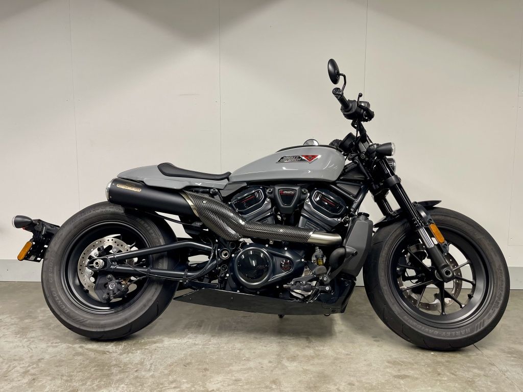 SPORTSTER RH1250S MET ELEKTRONISCH REGELBARE UITLAAT