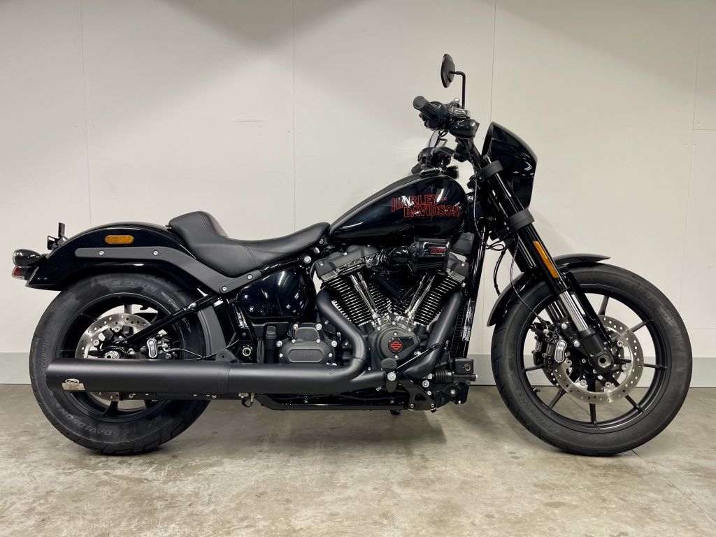  SOFTAIL FXLRS LOW RIDER S Met elektronisch regelbare uitlaat