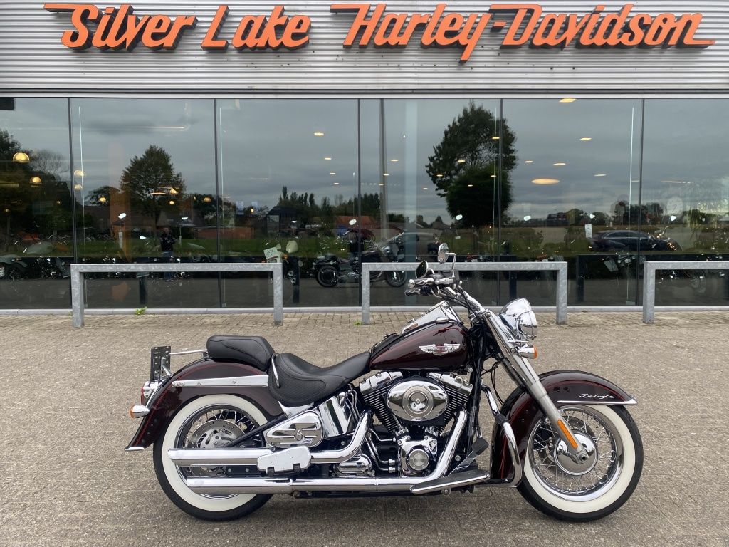  Softail Deluxe met 12 maanden waarborg