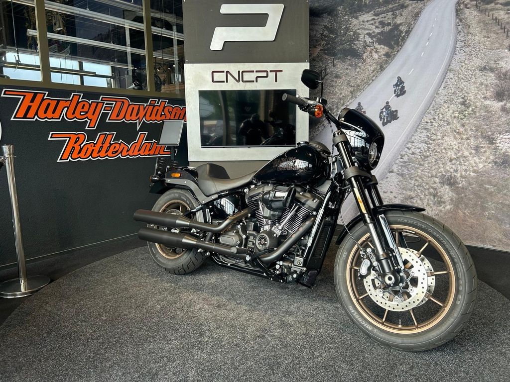  SOFTAIL FXLRS LOW RIDER S