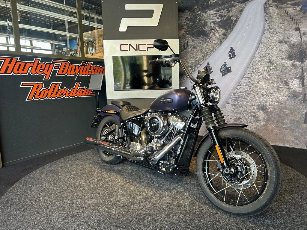  FXBB STREET BOB Solid Color