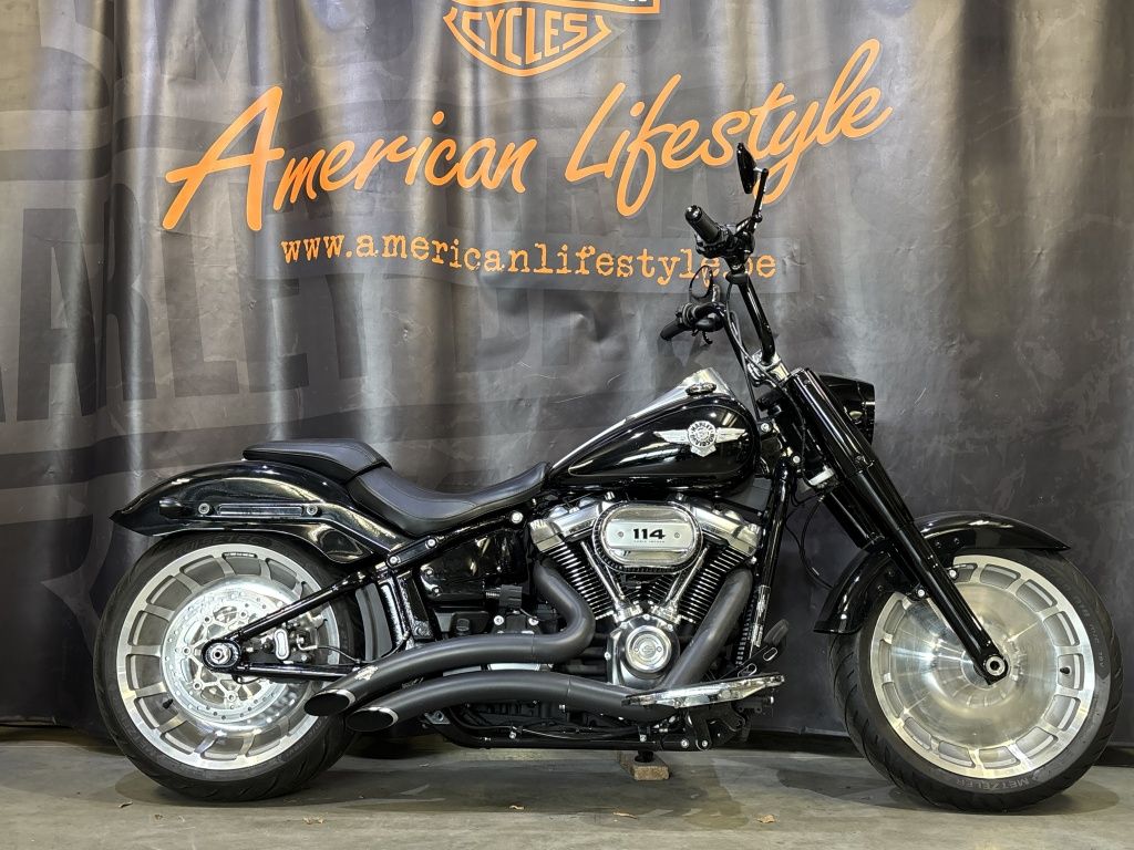  Chopper Softail Fat Boy FLFBS