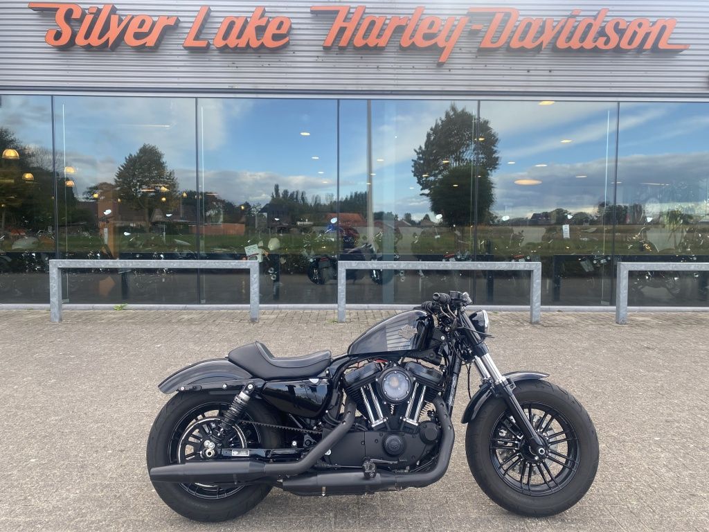  Sportster XL 1200 Forty-Eight met 12 maanden waarborg