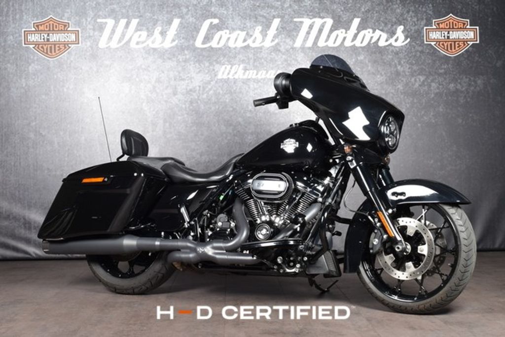  FLHXS Street Glide Special BTW motor!