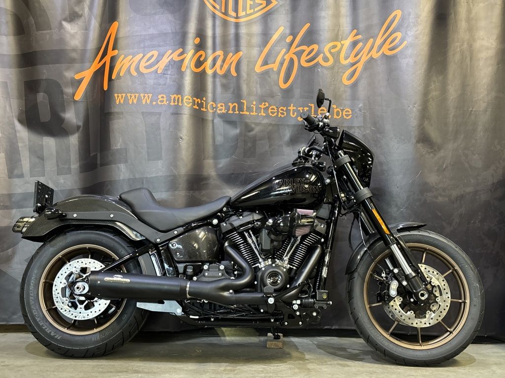  Chopper Softail Low Rider S FXLRS met opties