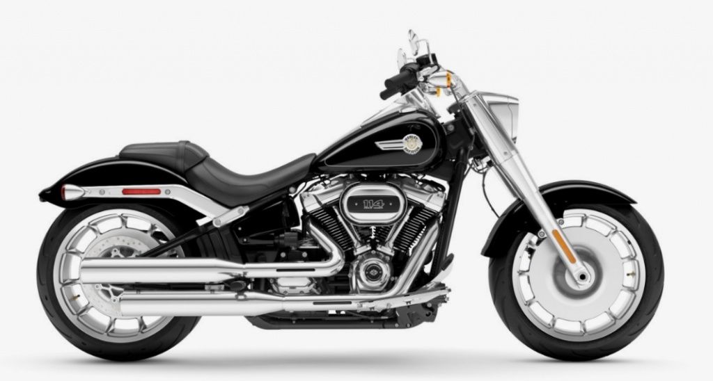  Chopper FAT BOY 114 STOCK DEAL