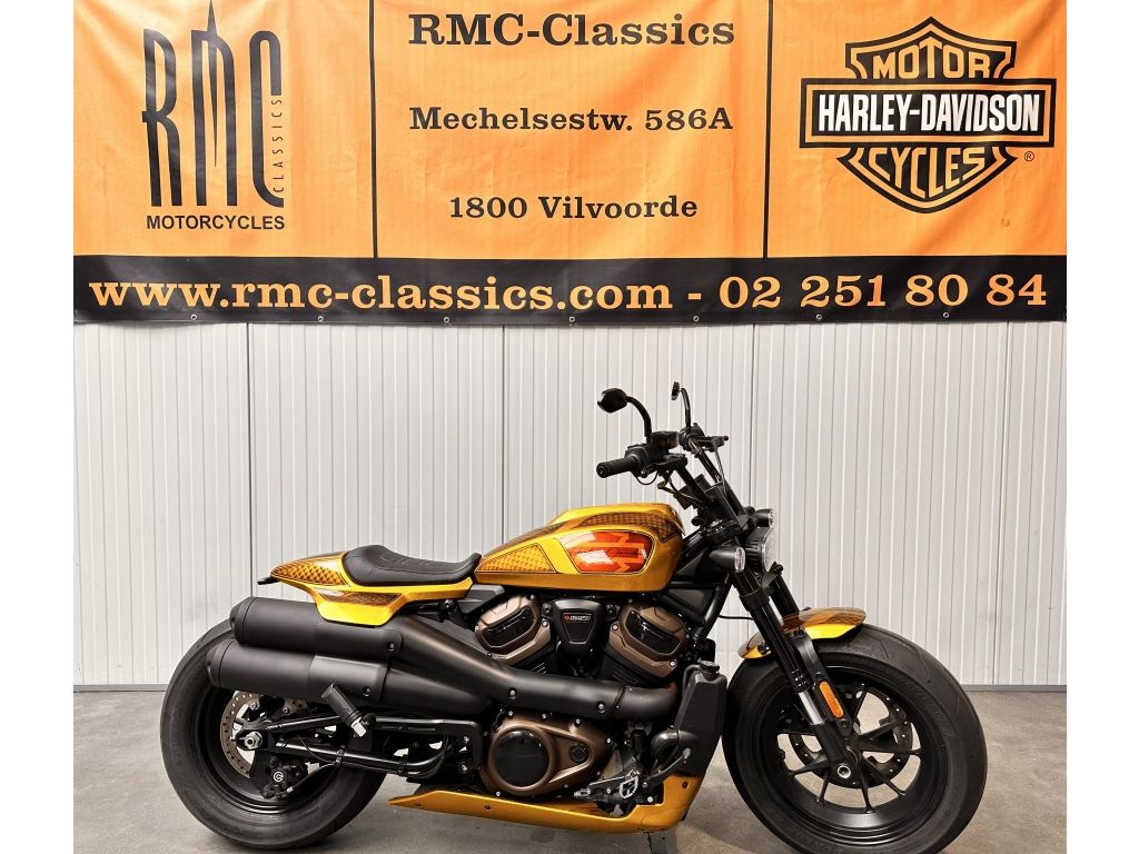  Cruiser Sportster S 1250