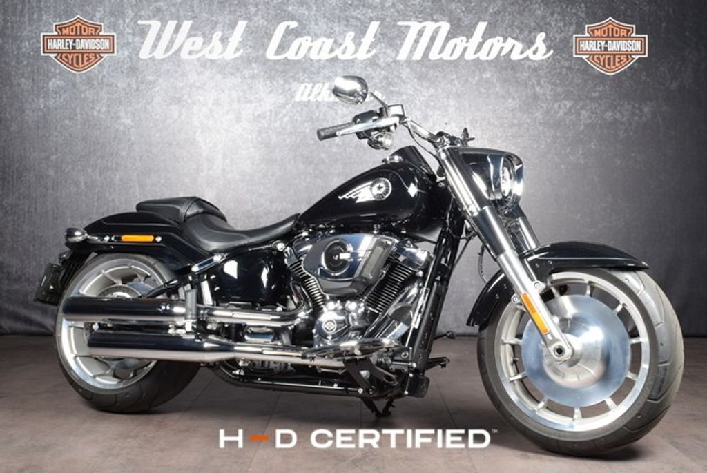  FLFB Softail Fat Boy BTW motor!