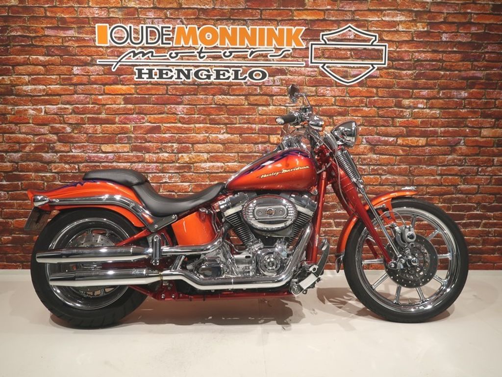  FXSTS SE2-3 CVO Softail 1800