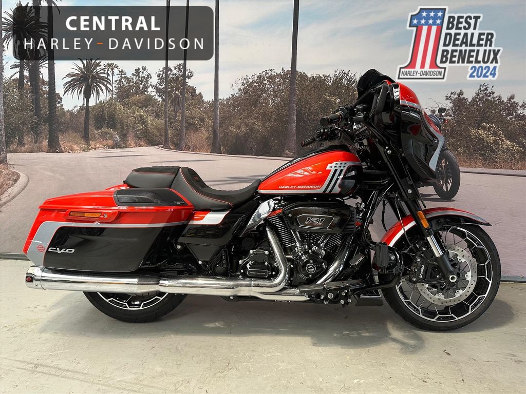  Street Glide CVO 121''