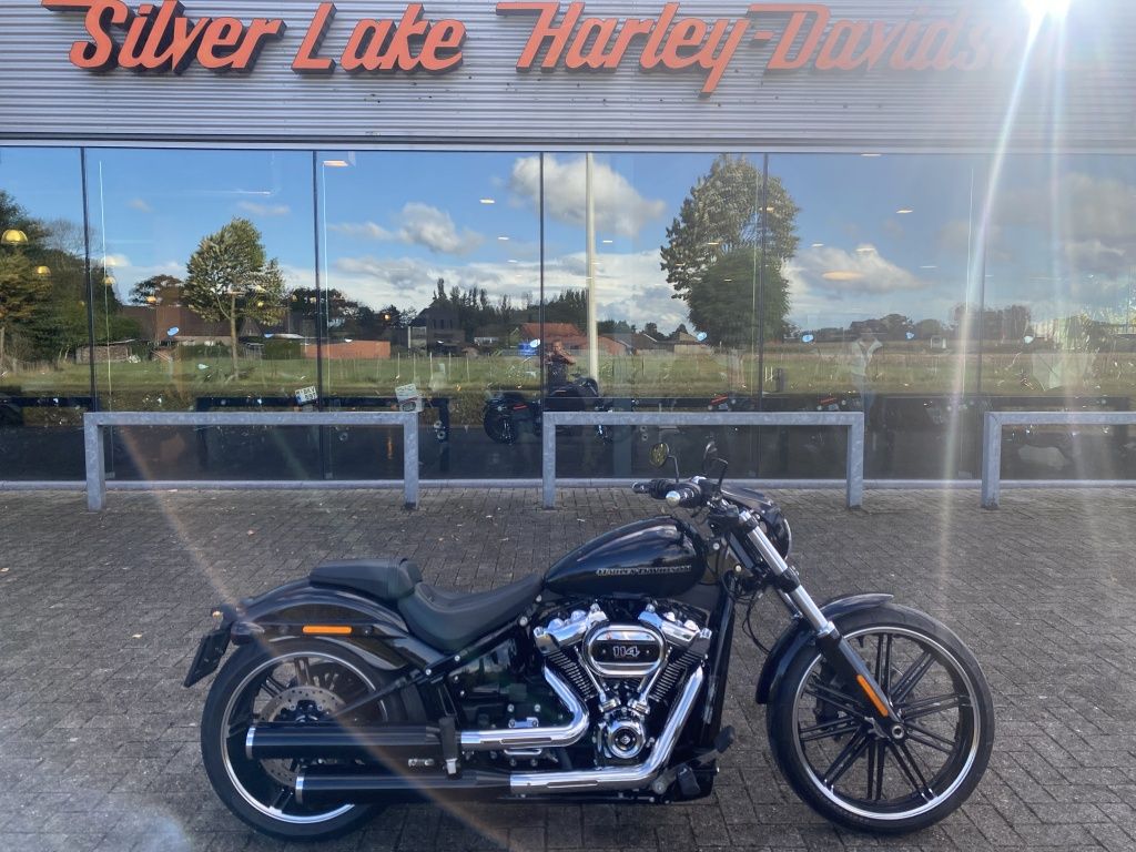  Softail Break Out met 12 maanden waarborg