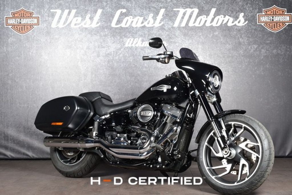  FLSB Softail Sport Glide