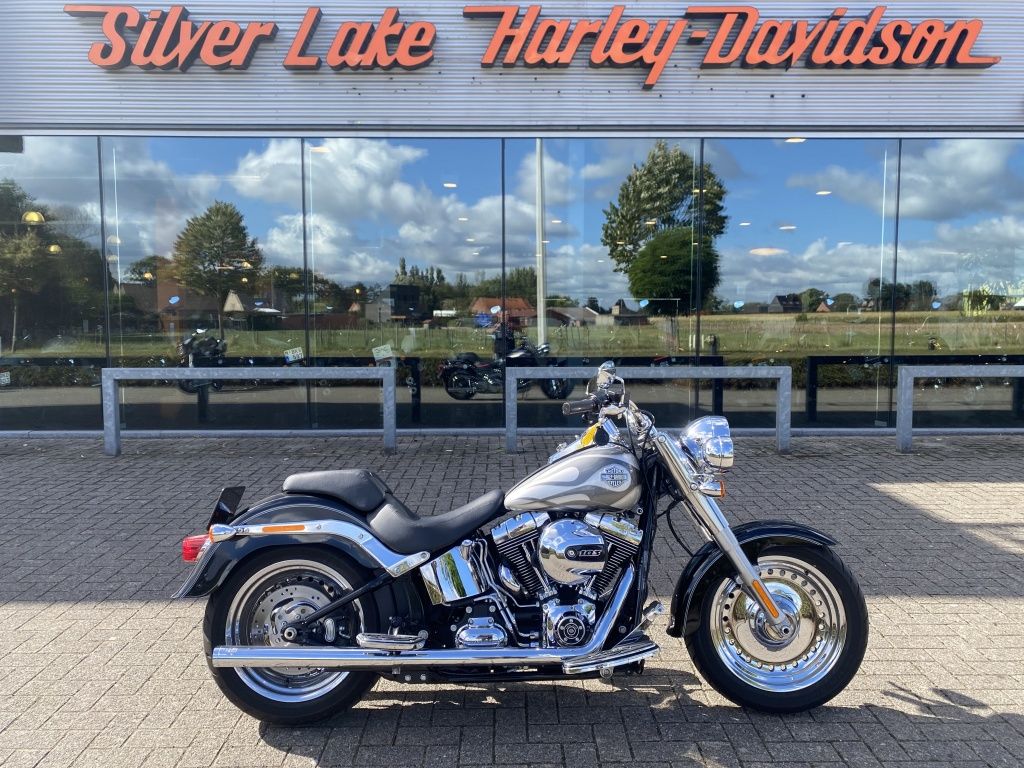  Softail Fat Boy met 12 maanden waarborg
